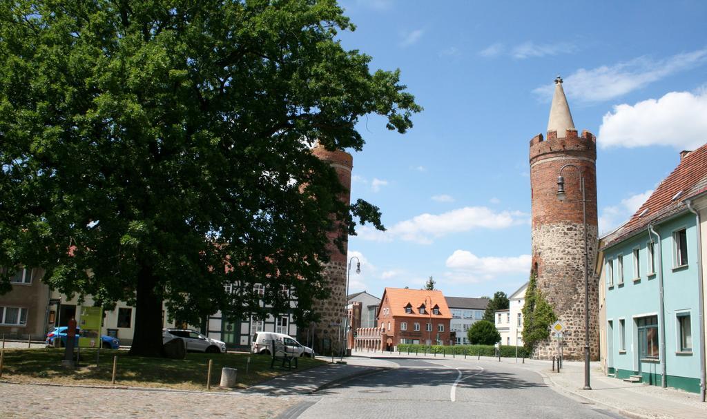 Landhaus Heinrichshof Juterbog Exterior photo